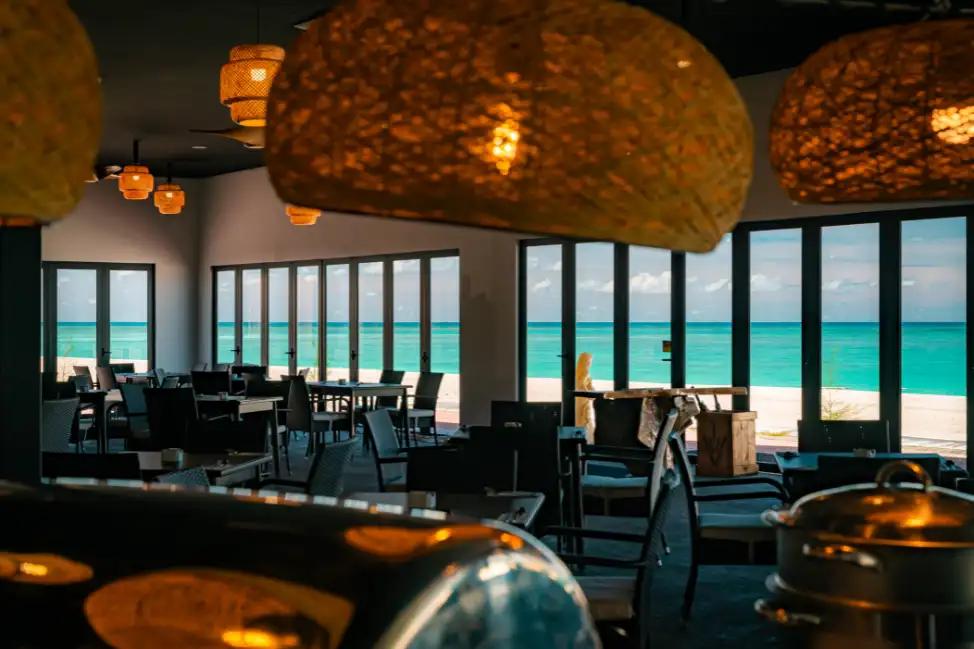 美人鱼岛海滨餐厅