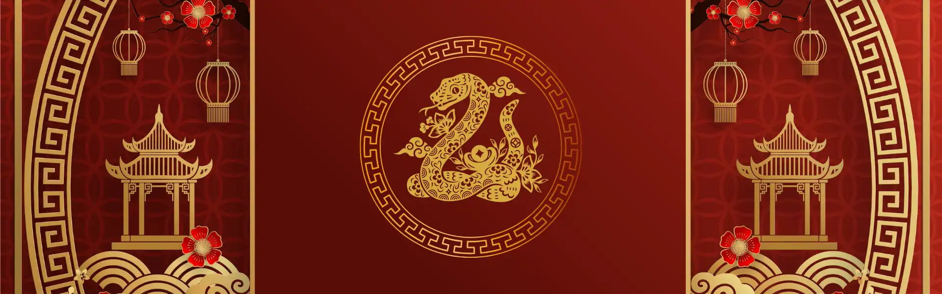 Chinese New Year Dinner cover